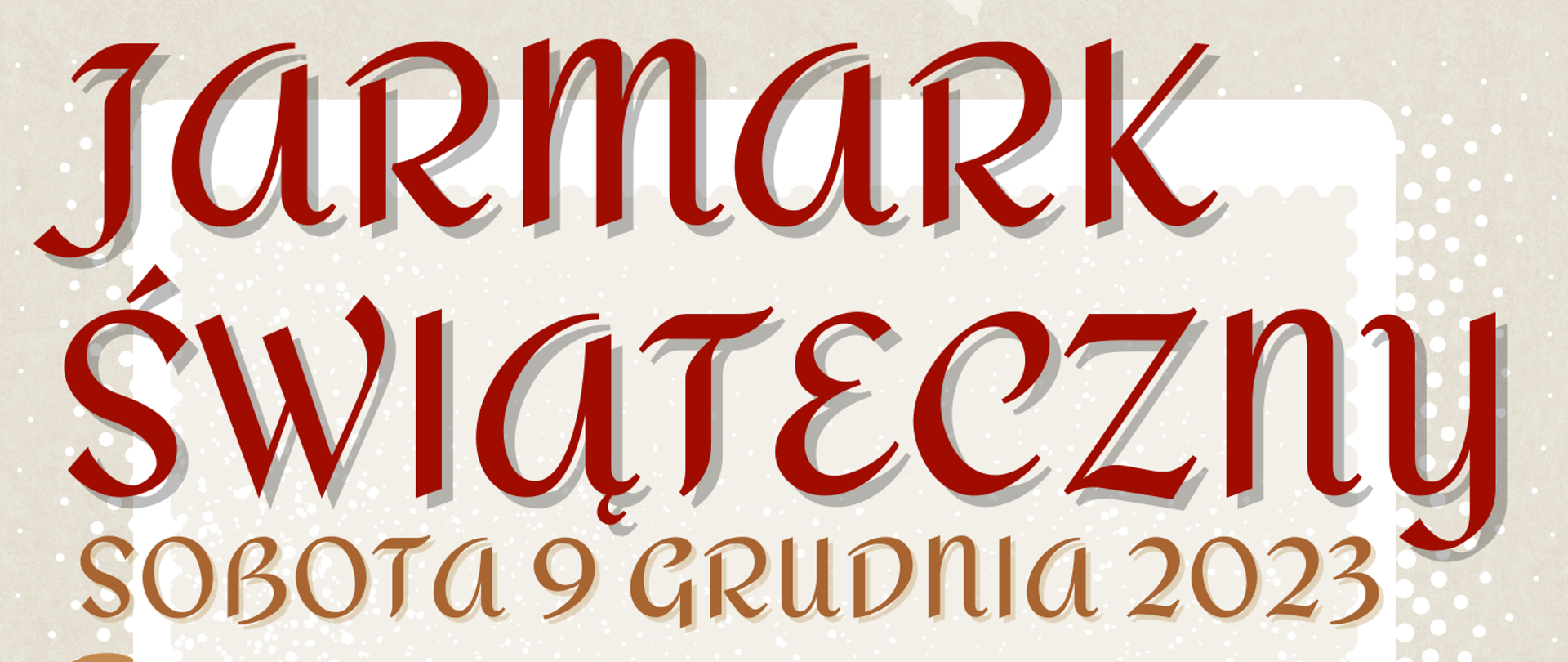 Plakat wydarzenia z udziałem uczniów PSM I i II stopnia. O godz. 13:00 w sobotę uczniowie naszej szkoły występują z koncertem przygotowanym przez Panią Ewę Antosik