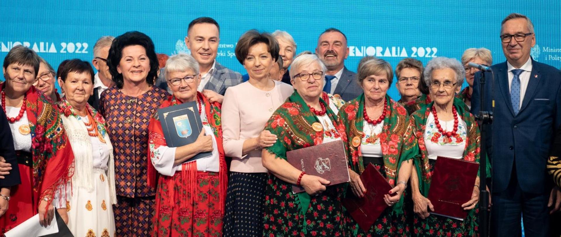 Senioralia 2022 – a big feast of elderly people