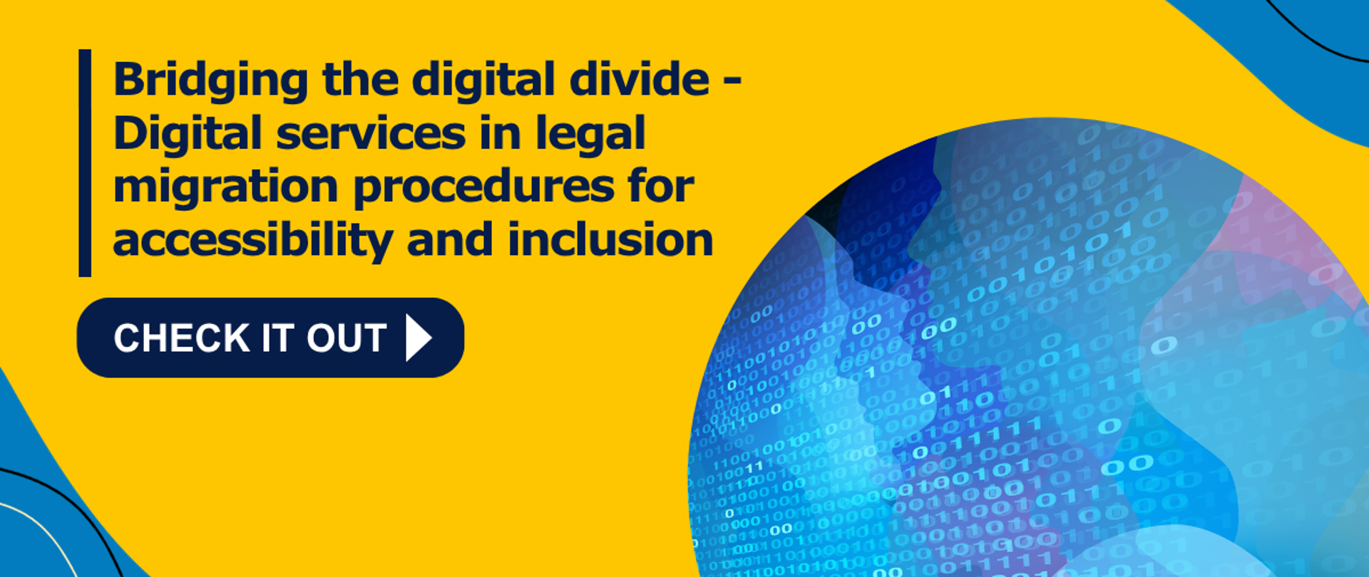 EMN Inform Bridging the digital divide - digital services in legal migration procedures for accessibility and inclusion