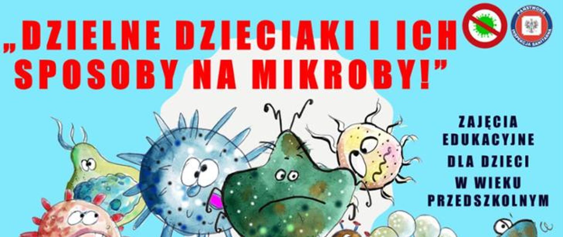 Dzielne dzieciaki i ich sposoby na mikroby