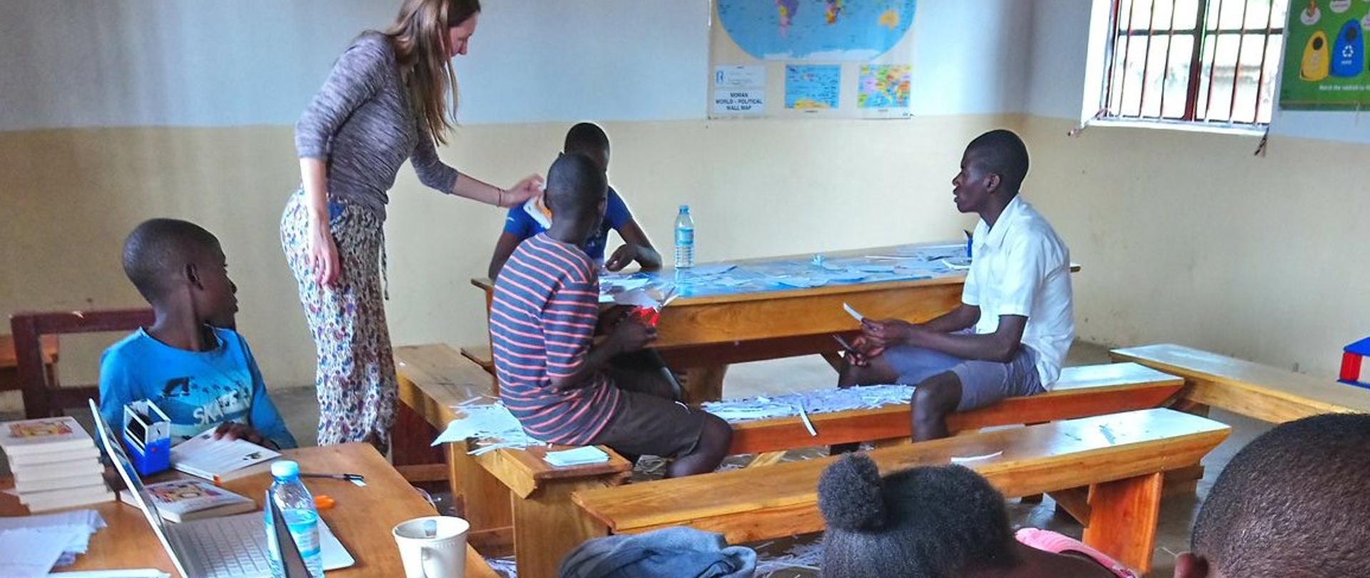Words shape the world - Project LibraAfrica Center for kids in Uganda