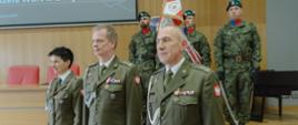 Uroczyste przekazanie obowiązków Szefa Wojskowego Centrum Rekrutacji w Białymstoku