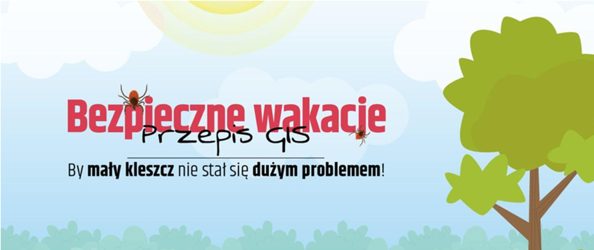 #latozsanepidem By mały kleszcz nie stał się problemem!