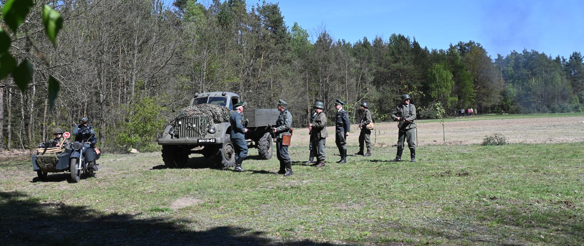 Wydarzenie uświetniły pokazy ułańskie i rekonstrukcja historyczna 