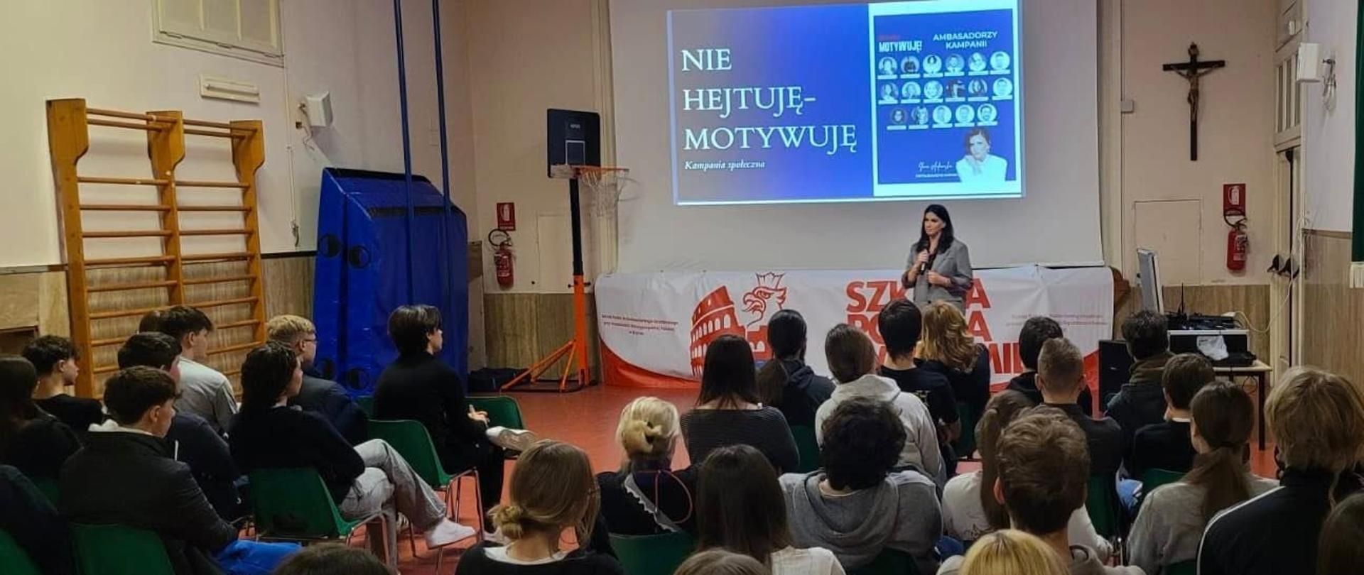 Nie hejtuję - motywuję