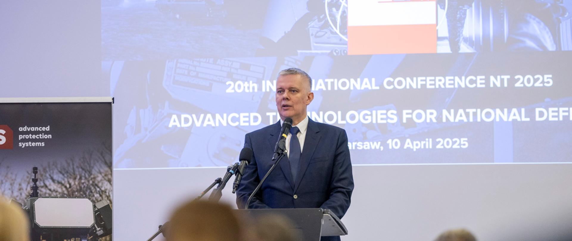 XX Międzynarodowa Konferencja NT 2025 z udziałem ministra Tomasza Siemoniaka