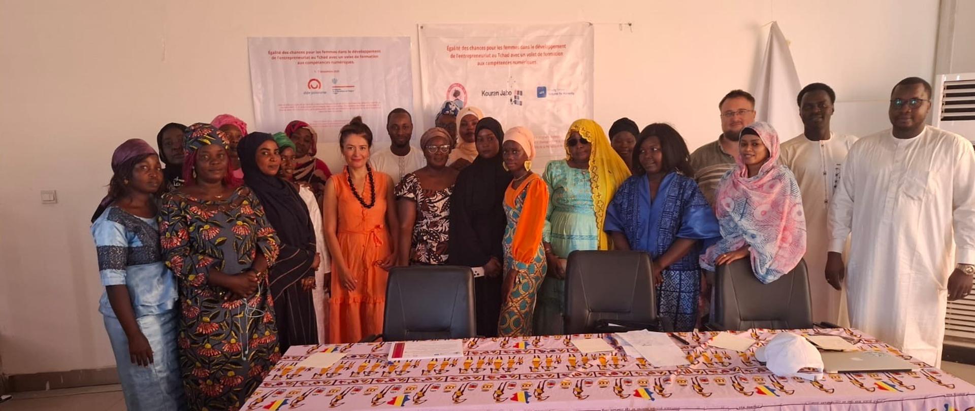 'Pomoc Polska" w Ndżamenie