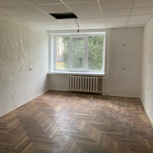 Na zdjęciu wyremontowany lokal dla punktu pierwszej pomocy Polsko-Ukraińskiego Centrum Medyczno-Psychologicznego im. Vitelona i Iwana Franków.