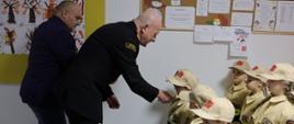 Ślubowanie małych strażaków