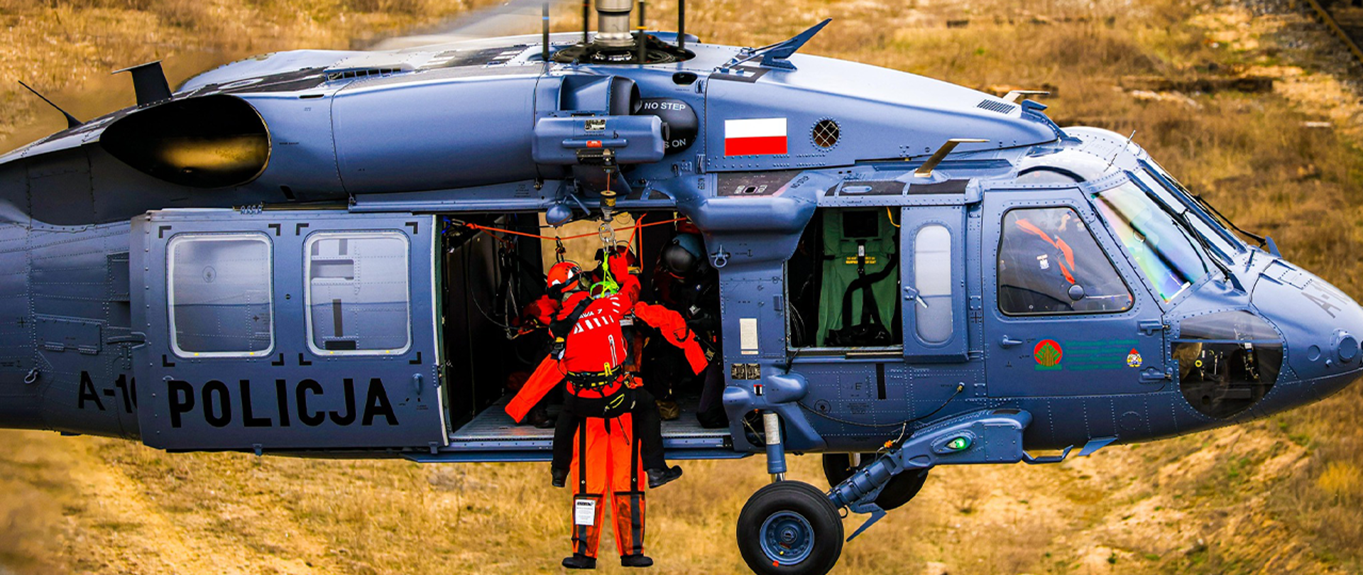 „Siemianówka 2025” – krajowe ćwiczenia ratownicze służb podległych MSWiA przy granicy z Białorusią