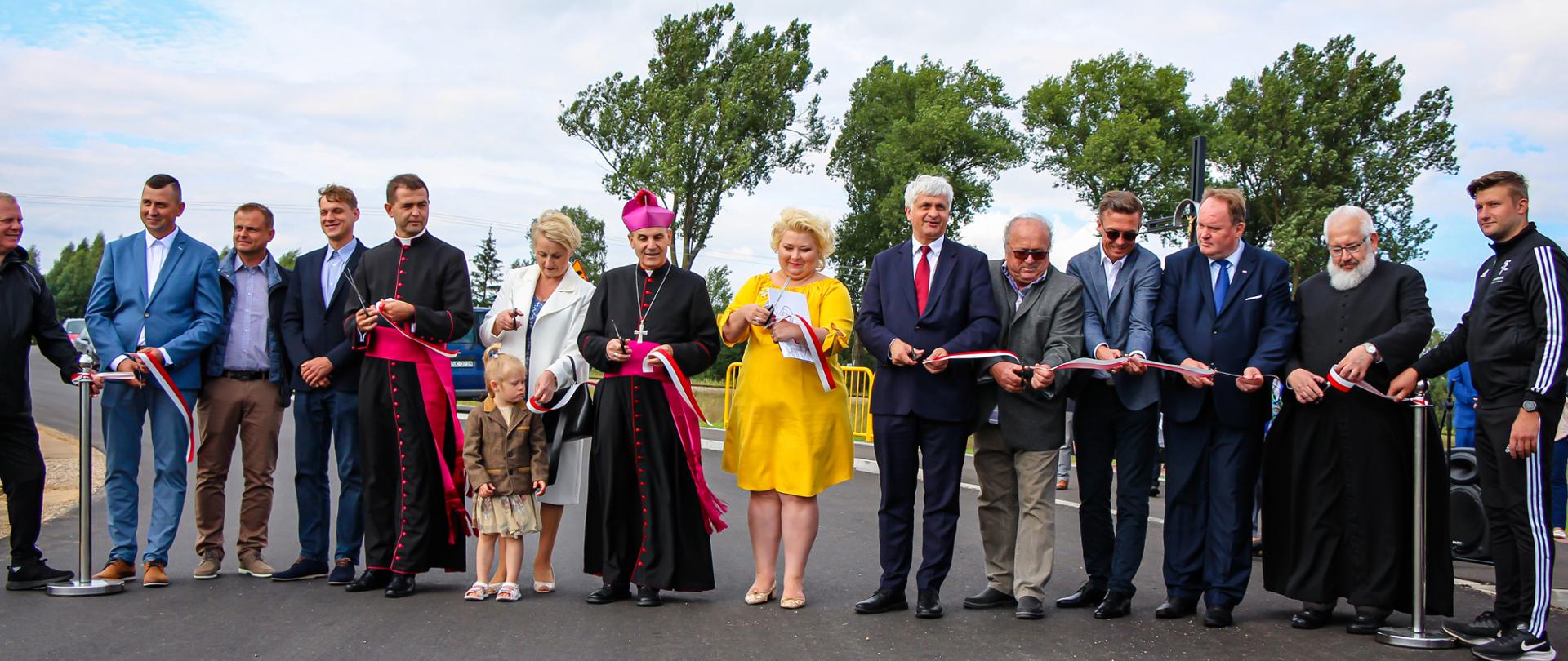 Kolejna droga w Gminie Sokółka wyremontowana dzięki Rządowemu Funduszowi Rozwoju Dróg