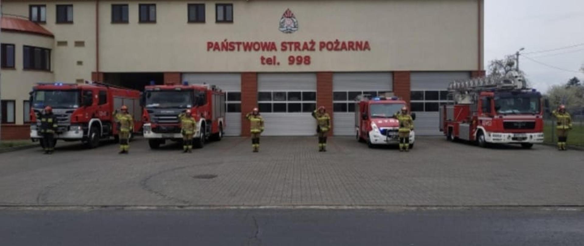 Upamiętnienie poległego Policjanta