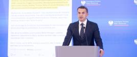 Konferencja prasowa Rzecznika Rządu 