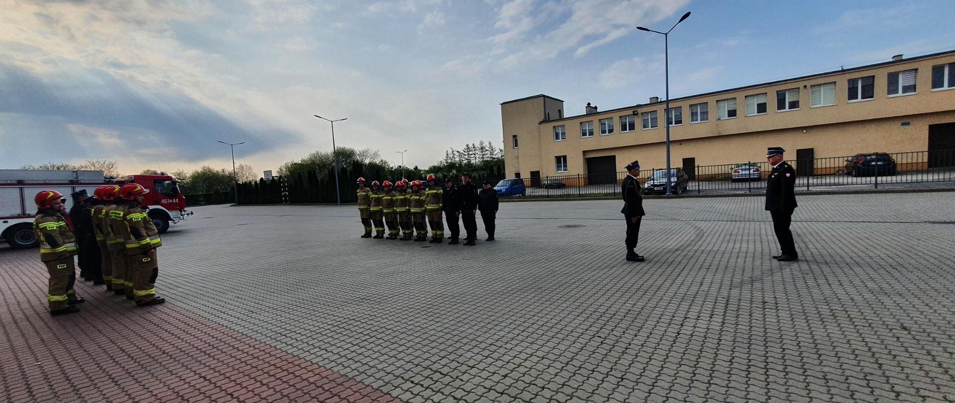 NARODOWE ŚWIĘTO FLAGI KP PSP Inowrocław