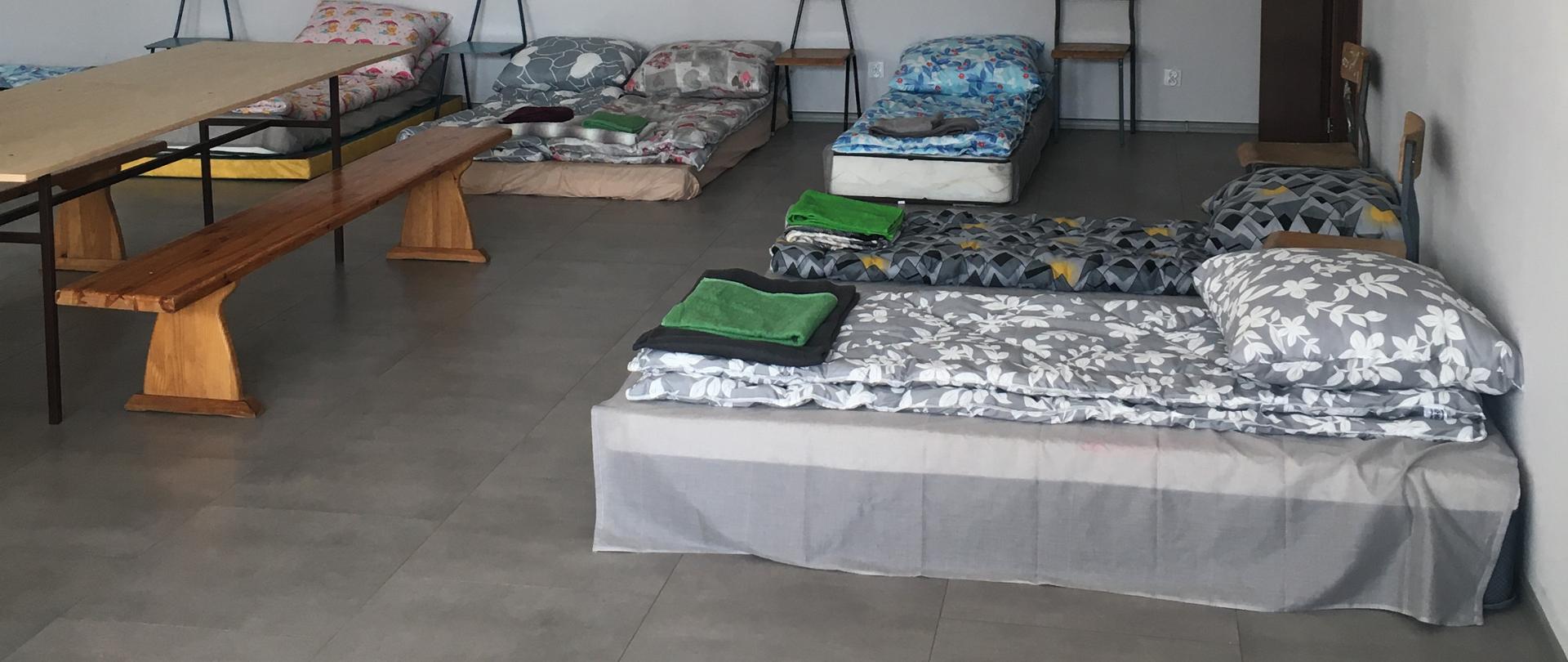 Miejsca noclegowe dla uchodźców