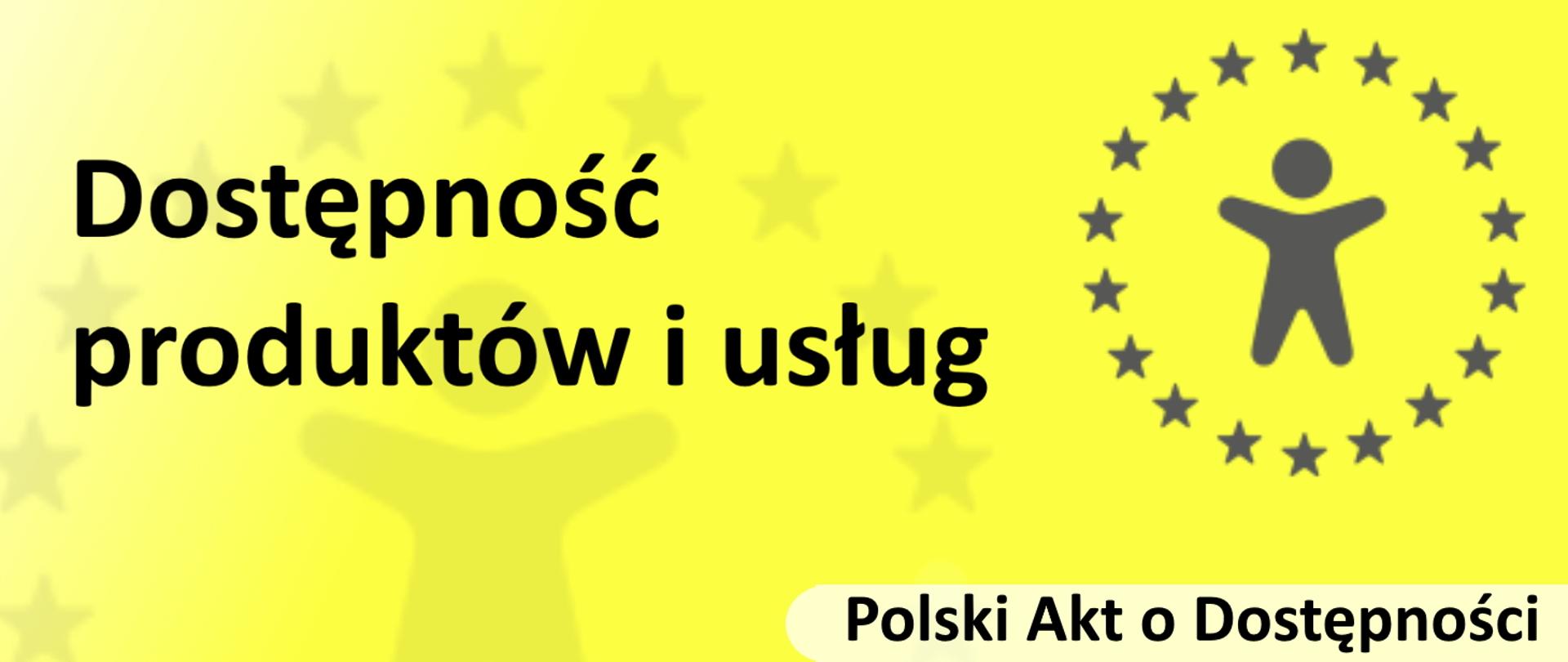 Dostępność produktów i usług