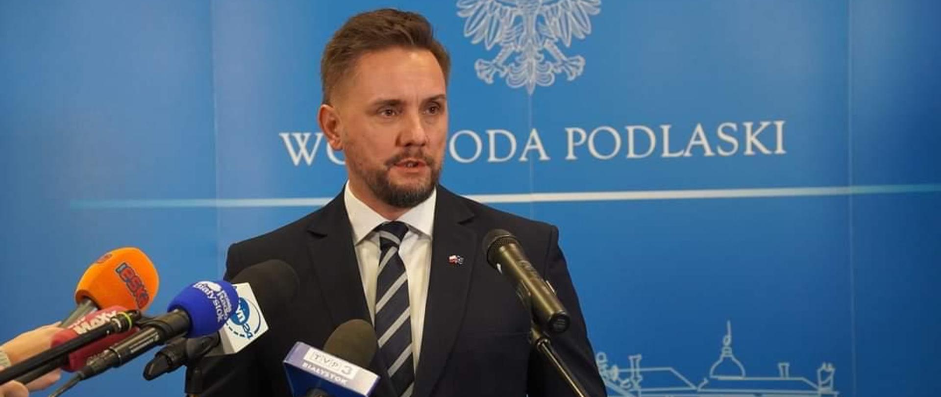 I Wicewojewoda Paweł Krutul