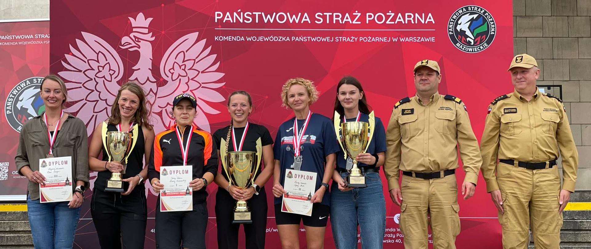 VII Mistrzostwa Polski Strażaków w Biegu po Schodach „Wieżowiec 2025”