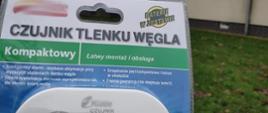 Czujnik tlenku węgla w opakowaniu