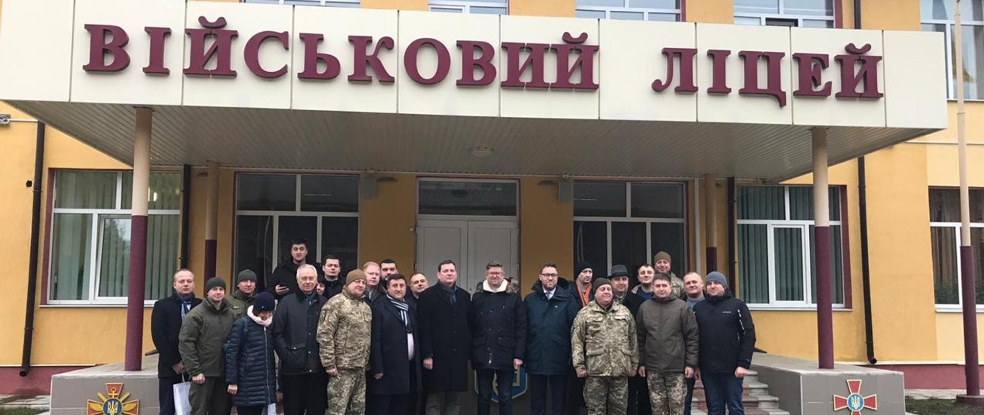 Wizita Ambasadorów w Donbasie