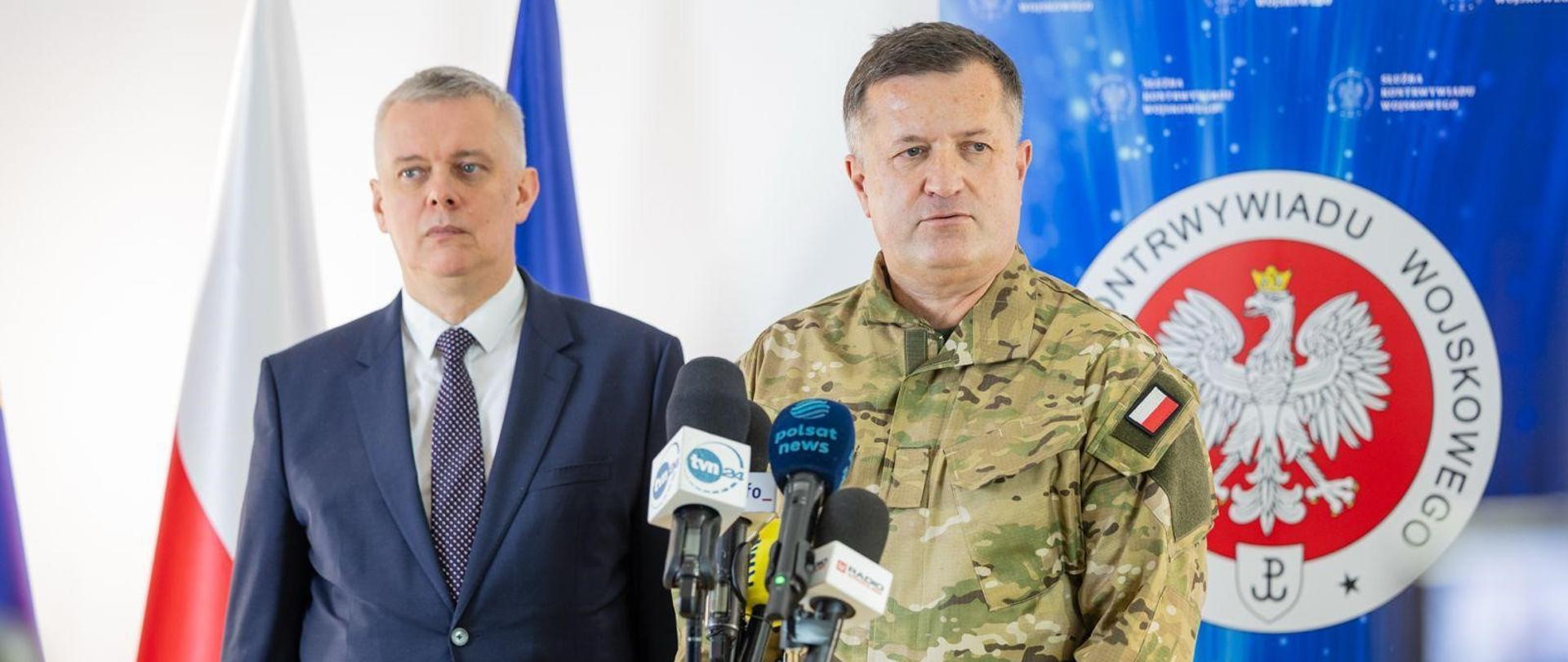 Opening of New Military Counterintelligence Service Inspectorates