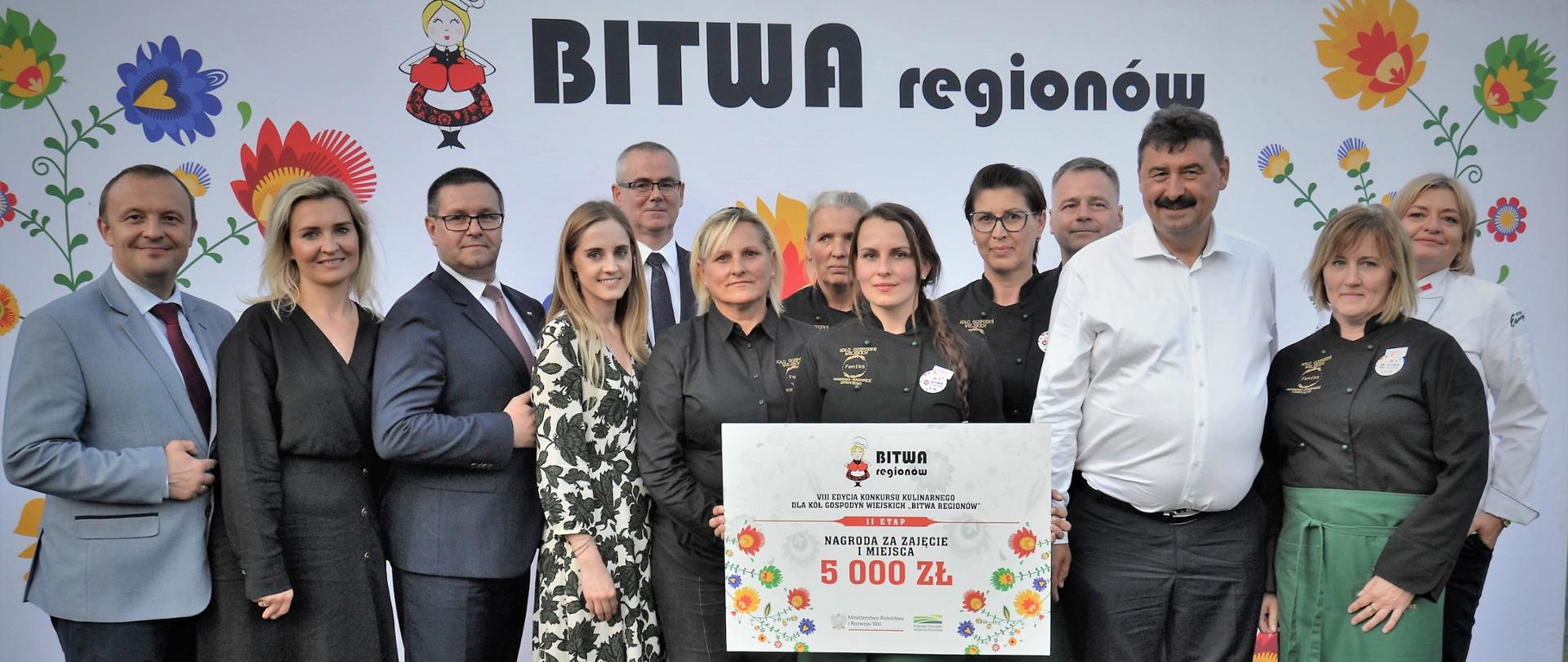 W sobotę odbył się II etap konkursu kulinarnego dla Kół Gospodyń Wiejskich Bitwa Regionów dla województwa wielkopolskiego. W wydarzeniu na terenie Parku Miejskiego w Ślesinie wziął udział sekretarz stanu Ryszard Bartosik