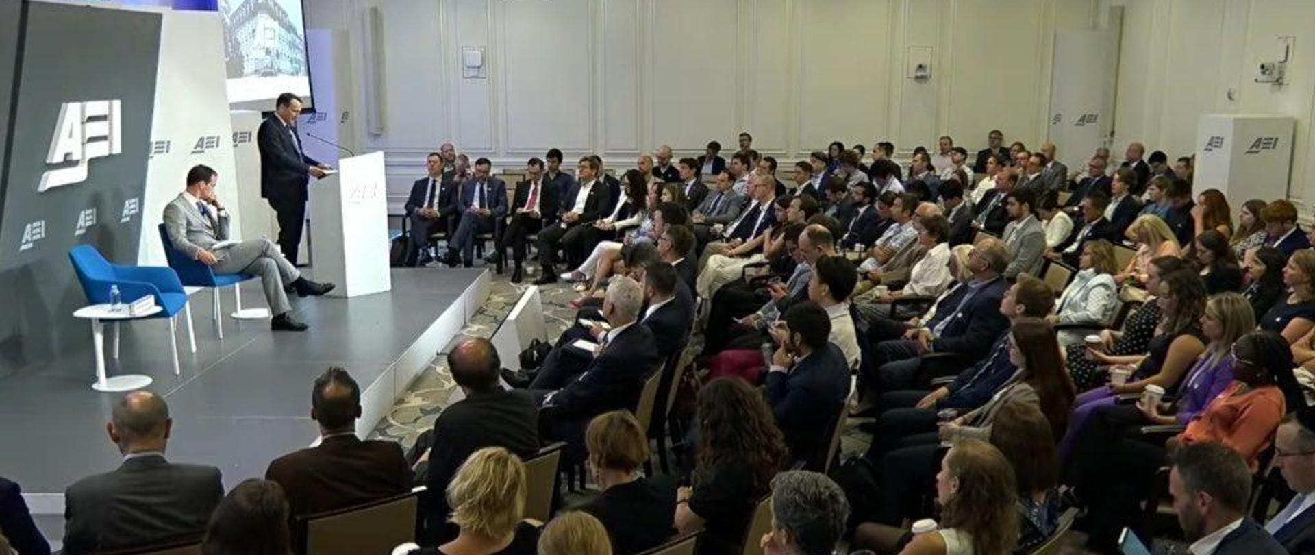 Minister Sikorski speech on Europe’s Security After the Washington Summit