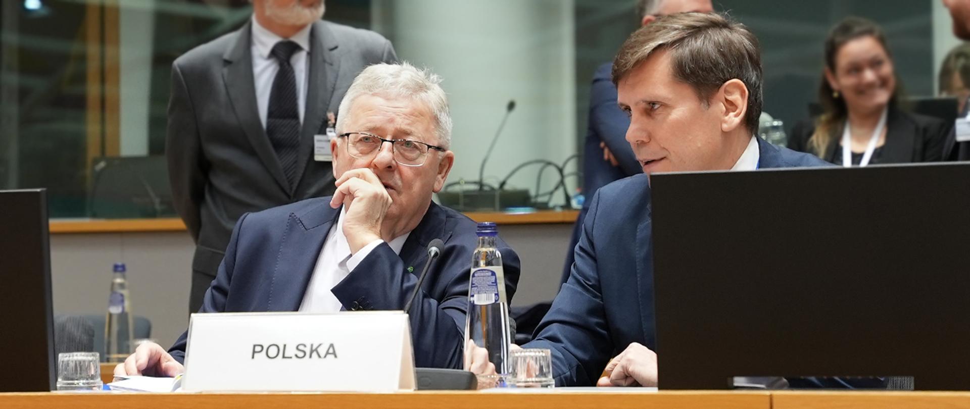 Minister of Agriculture and Rural Development Czesław Siekierski