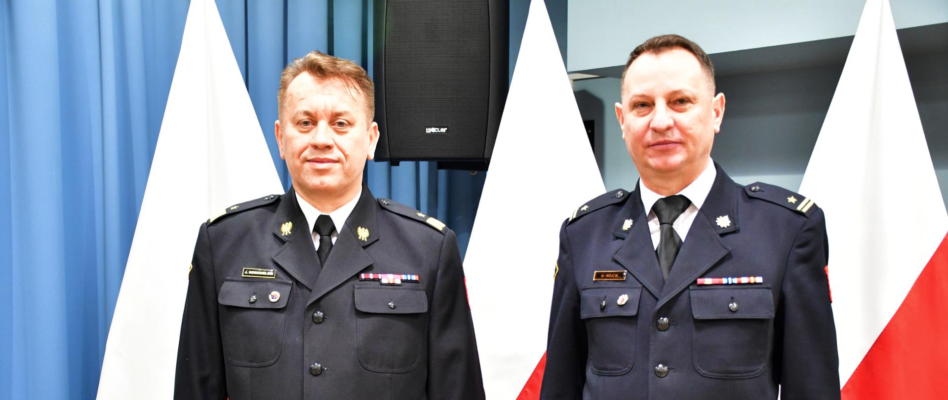 Powołanie Komendanta Powiatowego Państwowej Straży Pożarnej w Mławie