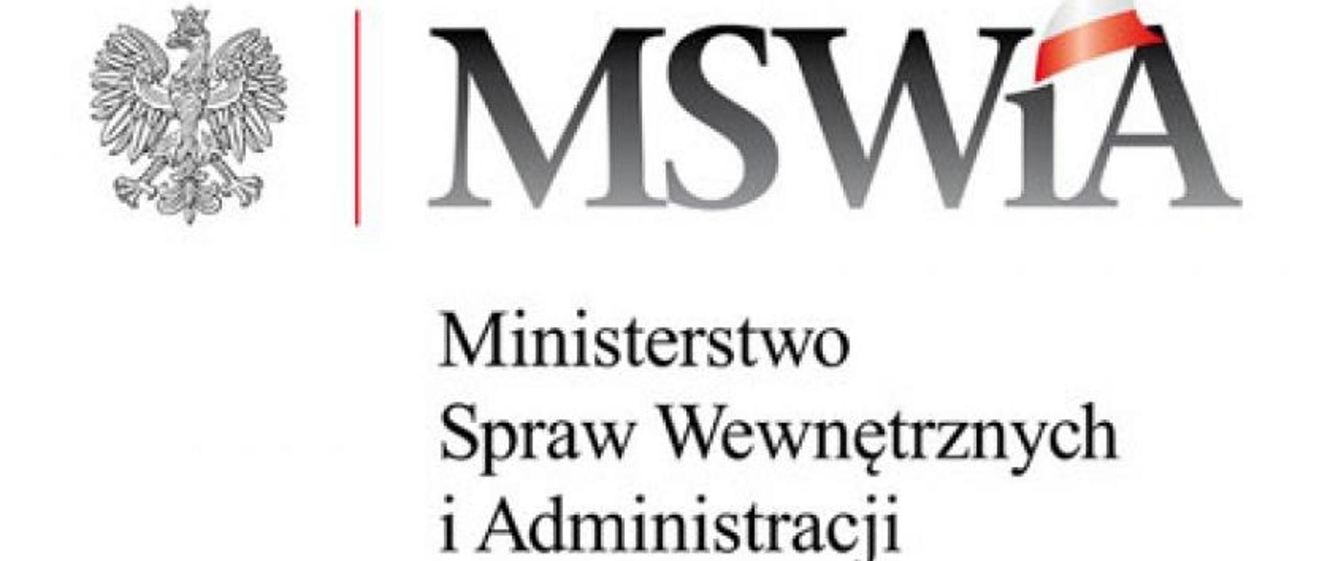 Logo MSWiA