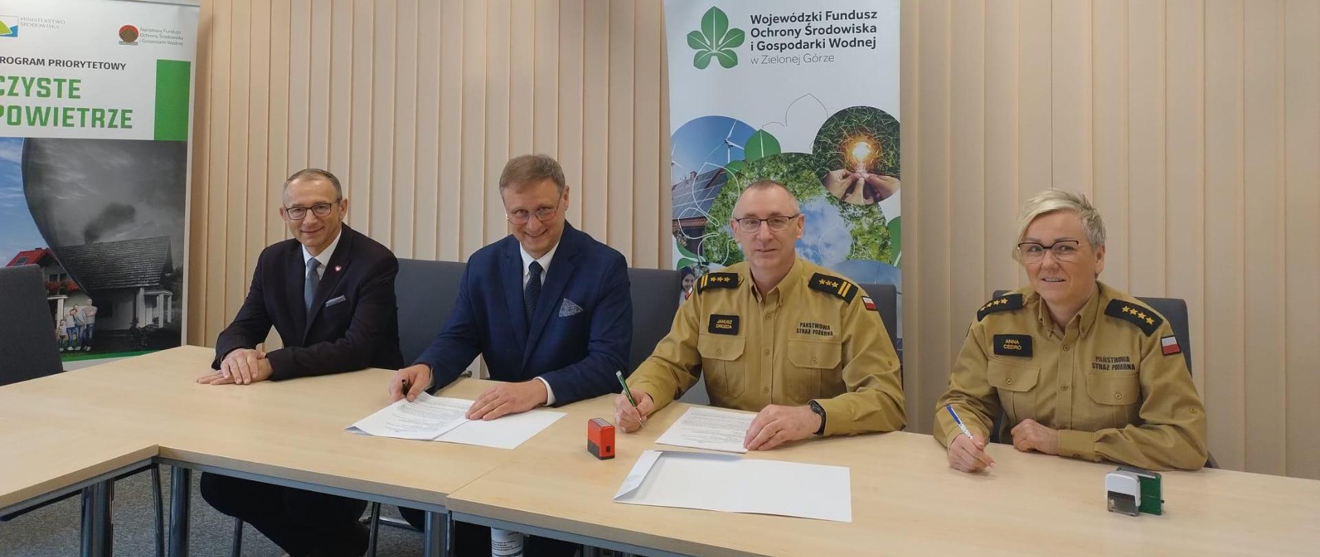 Doposażenie KSRG w samochody pożarnicze - umowa