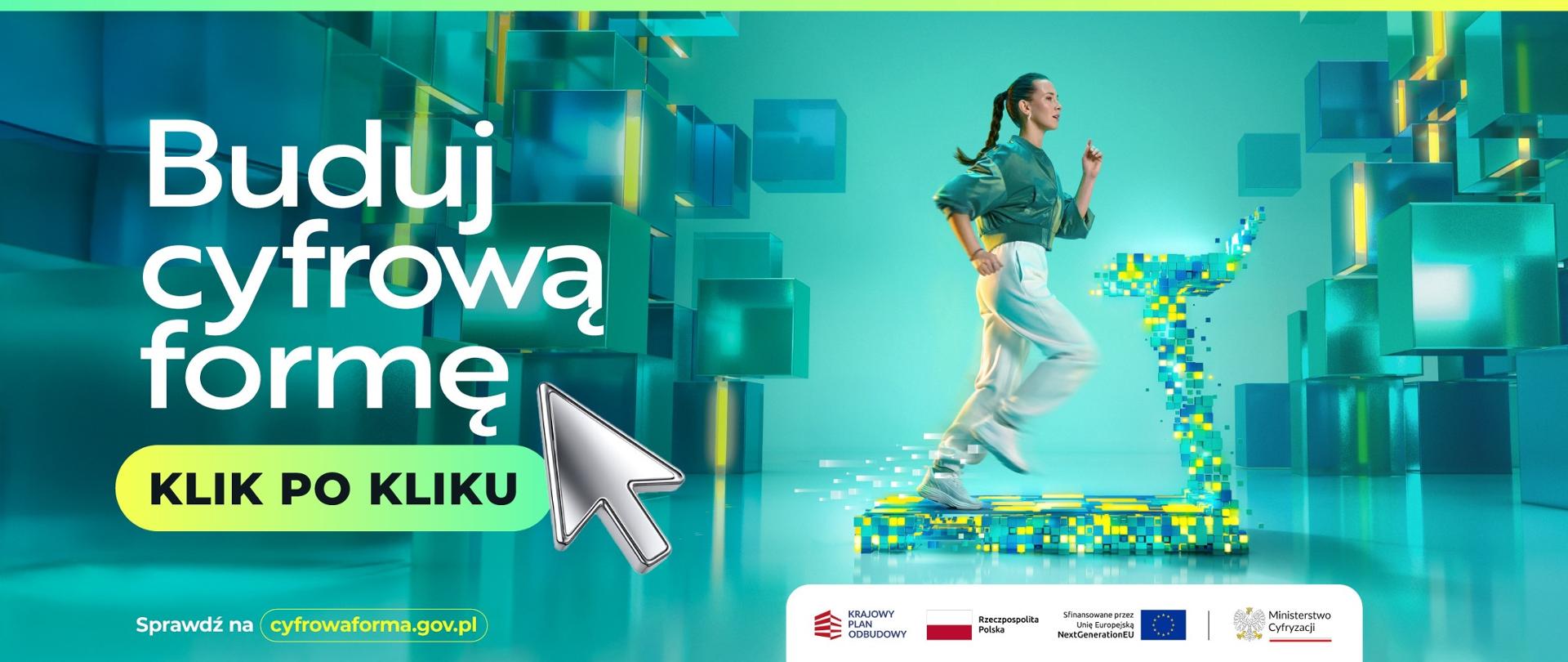 Cyfrowa forma klik po kliku