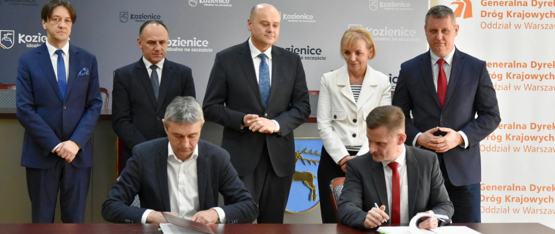 Rozbudowa DK79 oraz DK48 na przejściu przez m. Kozienice