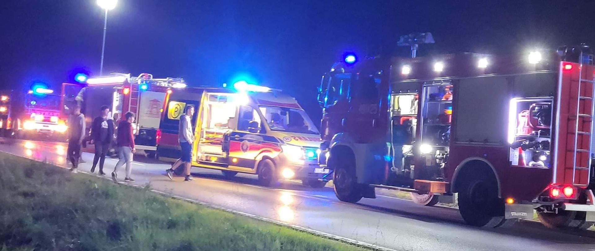 Tragiczny wypadek w Rogoźniku