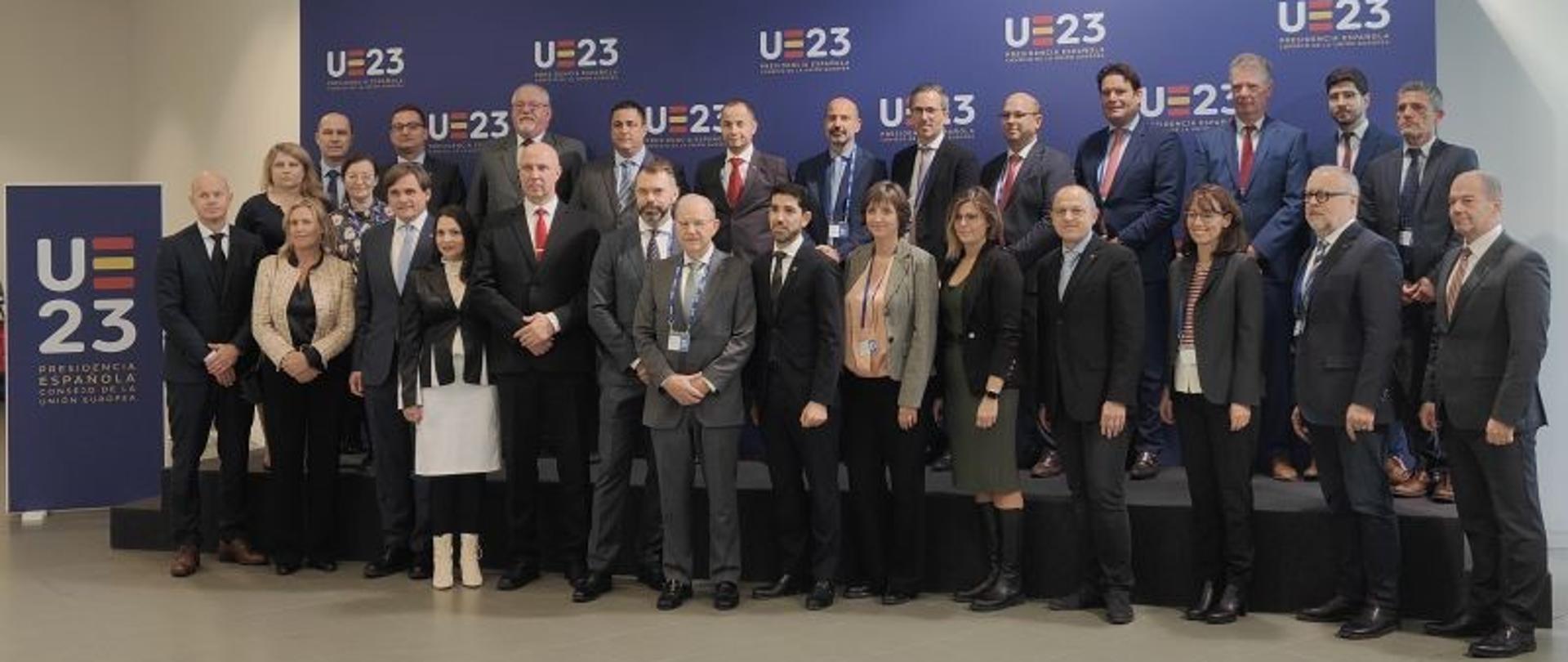 Spotkanie Sieci Dyrektorów Generalnych Europejskich Centrów Kryzysowych w Madrycie – udział B. Janowczyk RCB.