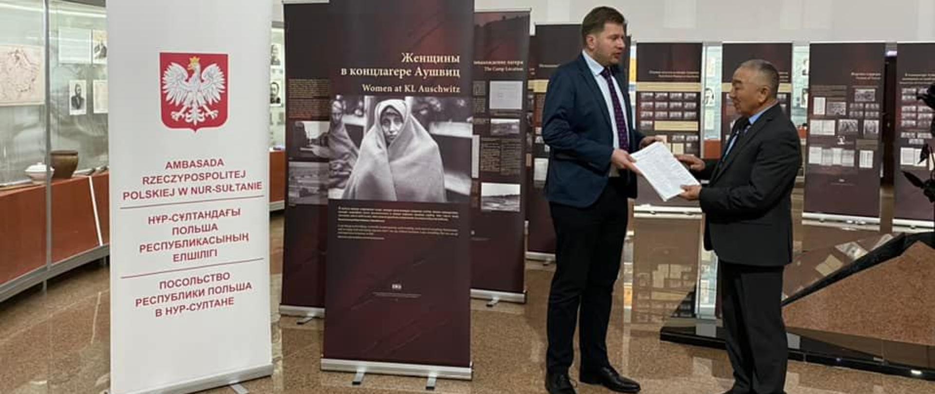 Wystawa Kobiety w KL Auschwitz 