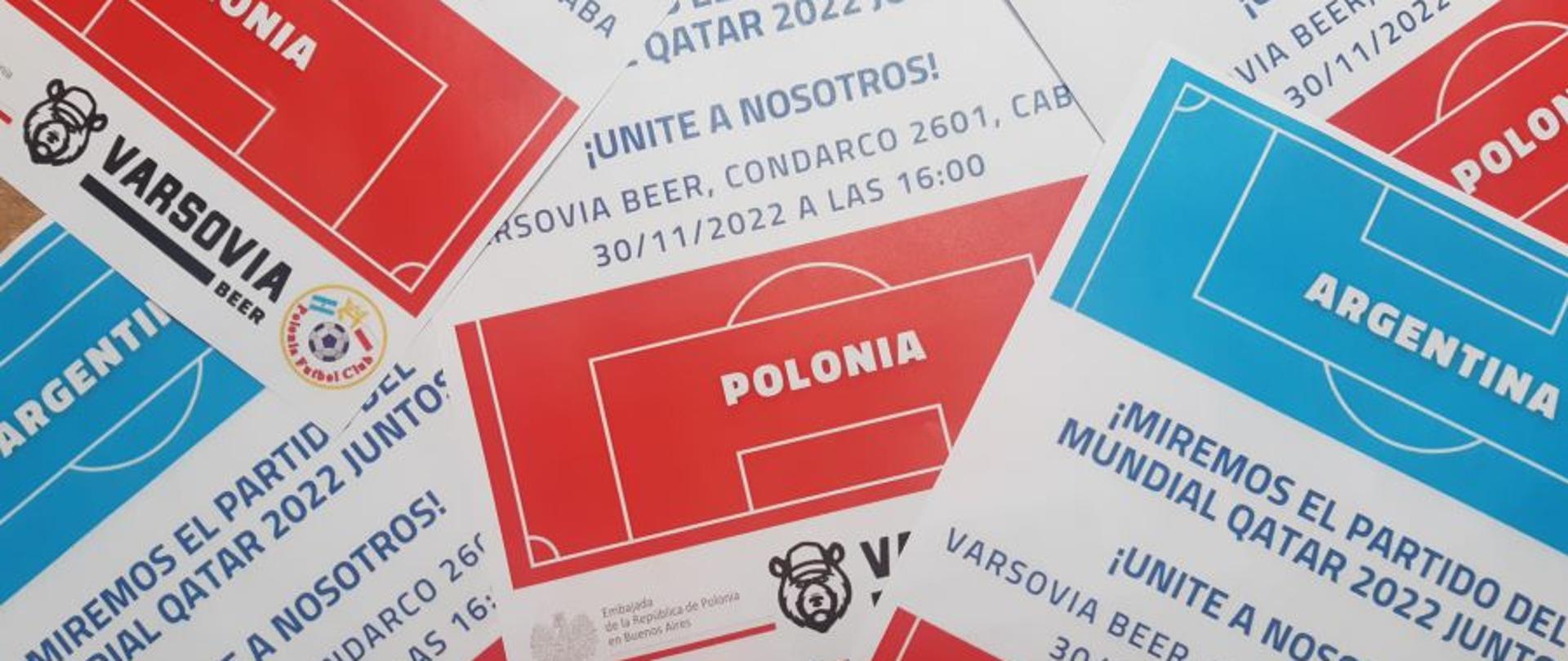 El duelo de águilas polacas con albicelestes arranca a las 16 horas (miércoles 30 de noviembre). ¿Quieres venir? ¡Nosotros invitamos!