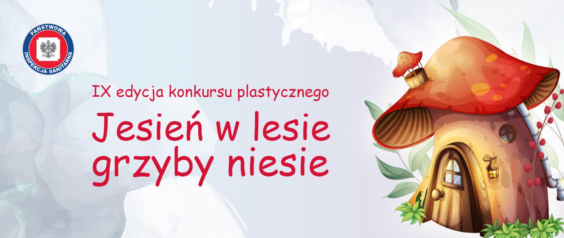 Jesień w lesie grzyby niesie