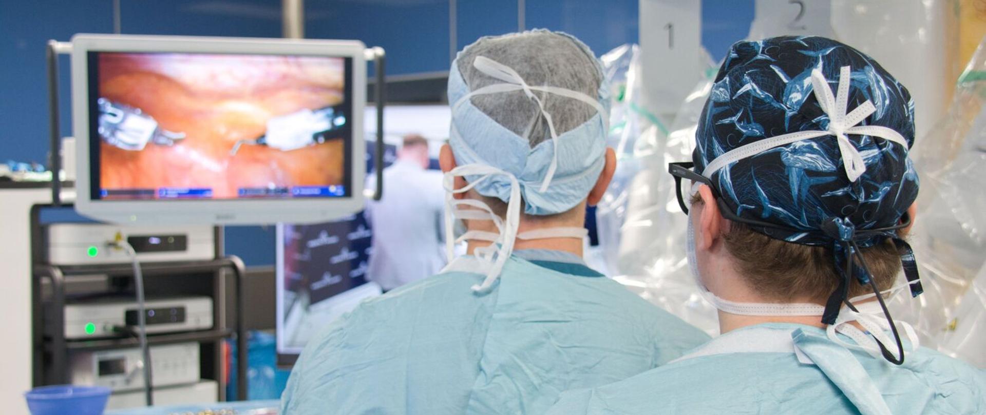 Pierwsze w historii zabiegi telechirurgiczne pomiędzy krajami Europy