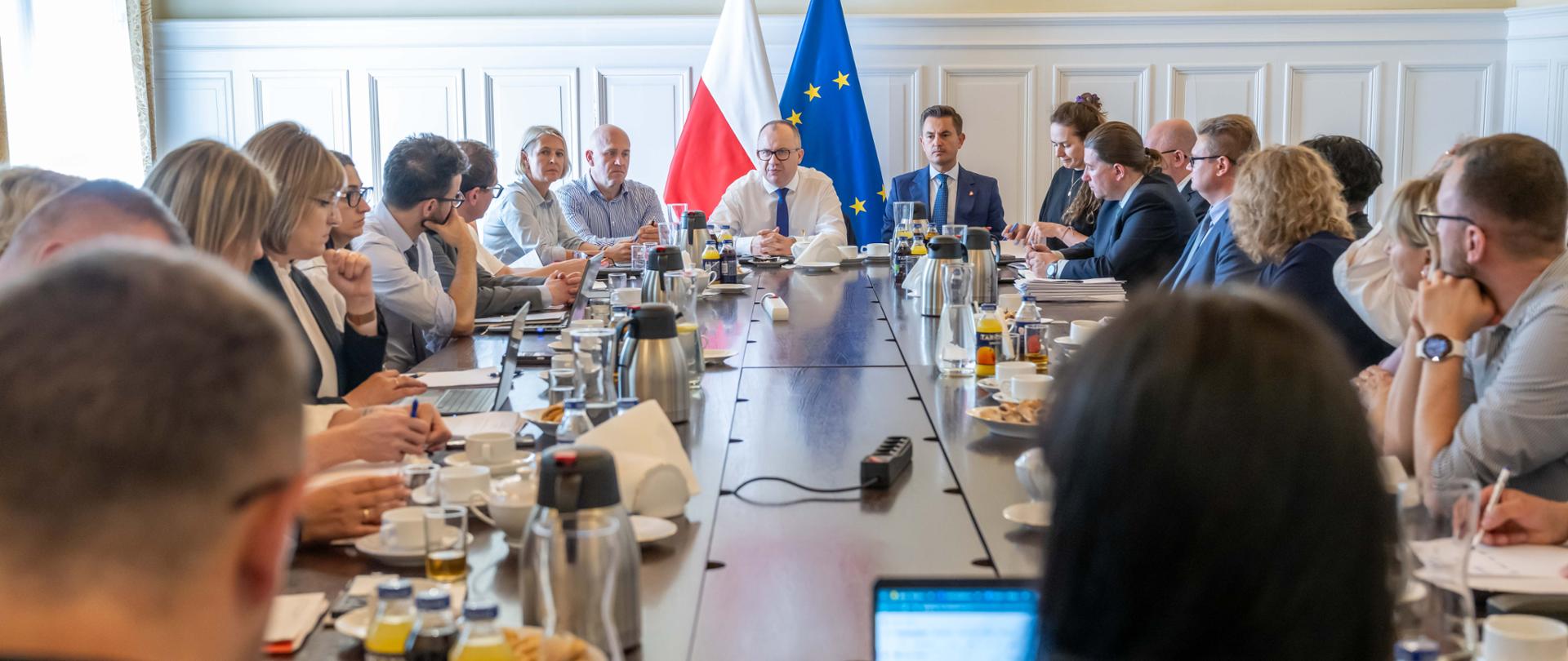 Spotkanie Ministra Sprawiedliwości z przedstawicielami związków zawodowych