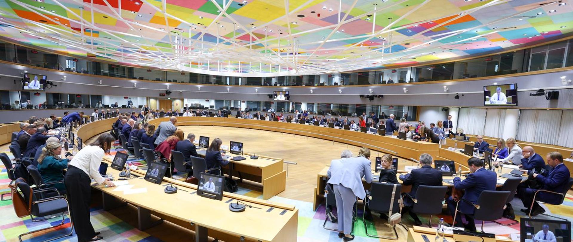 ENVI Council in Brussels on the revision of the European Climate Law