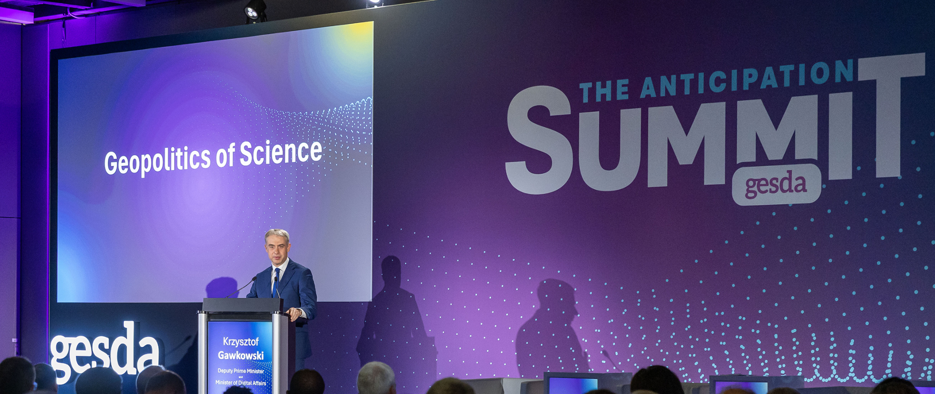 GESDA Summit. Polska buduje pozycję w nauce i technologiach przyszłości 