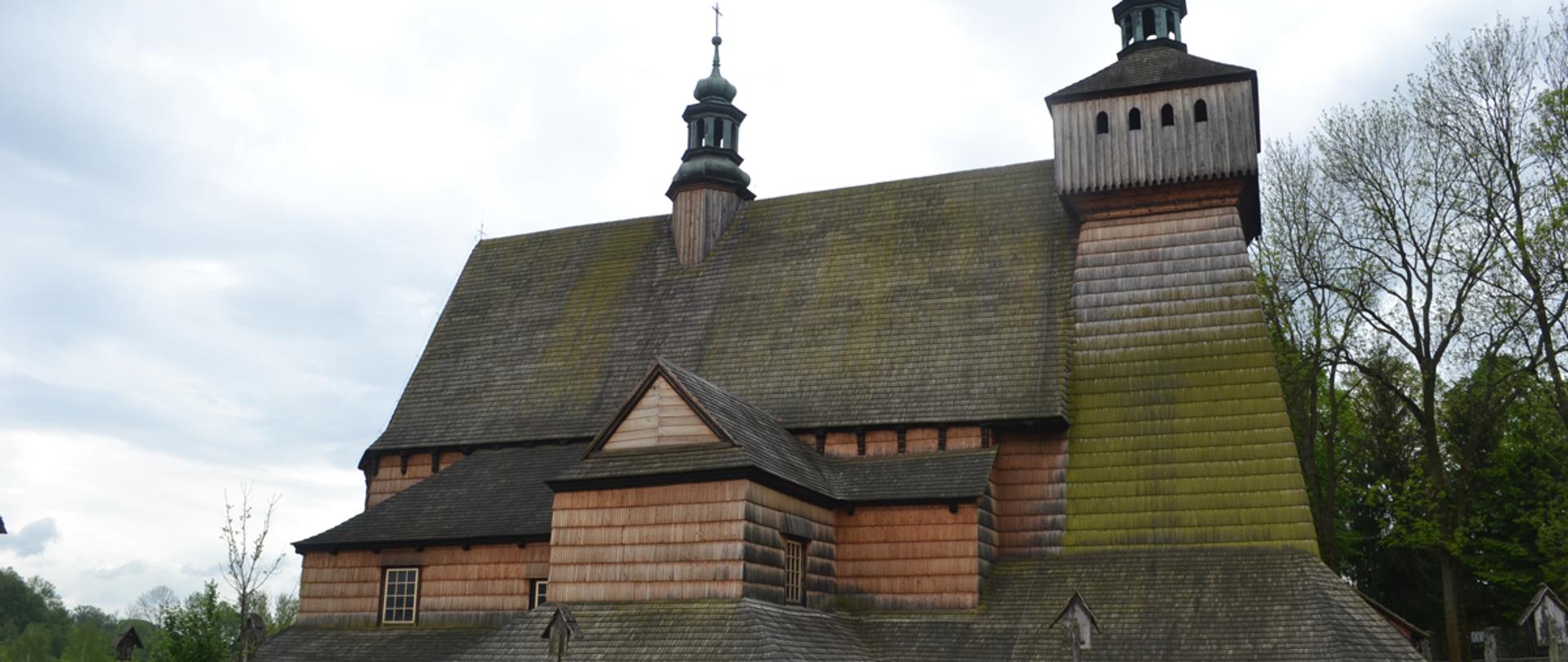 Haczów - kościół 