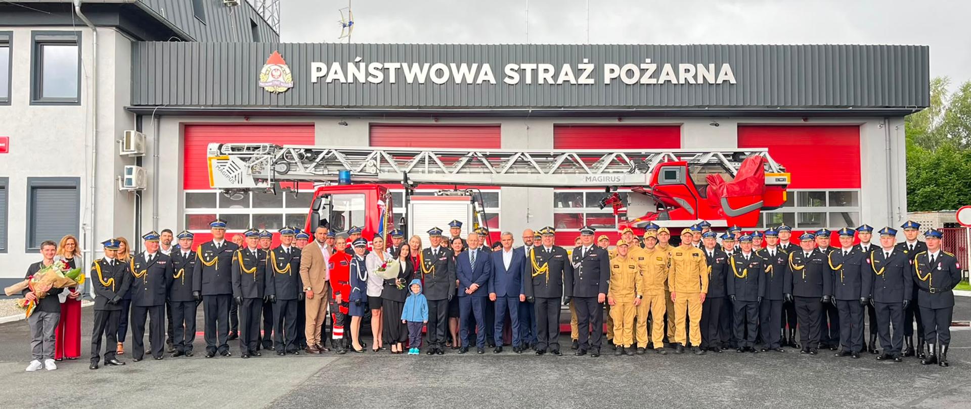 Powołanie Komendanta Powiatowego PSP w Polkowicach