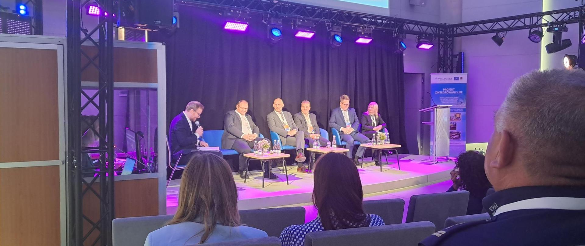 konferencja pt. „Polska w zdrowej atmosferze. Doświadczenia Małopolski i innych regionów w działaniach antysmogowych”