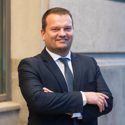 Konsul Generalny RP w Charkowie Dawid Tomaszewski