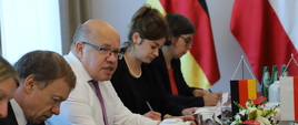 Wizyta Federalnego Ministra Gospodarki i Energii Niemiec Petera Altmaiera w MC