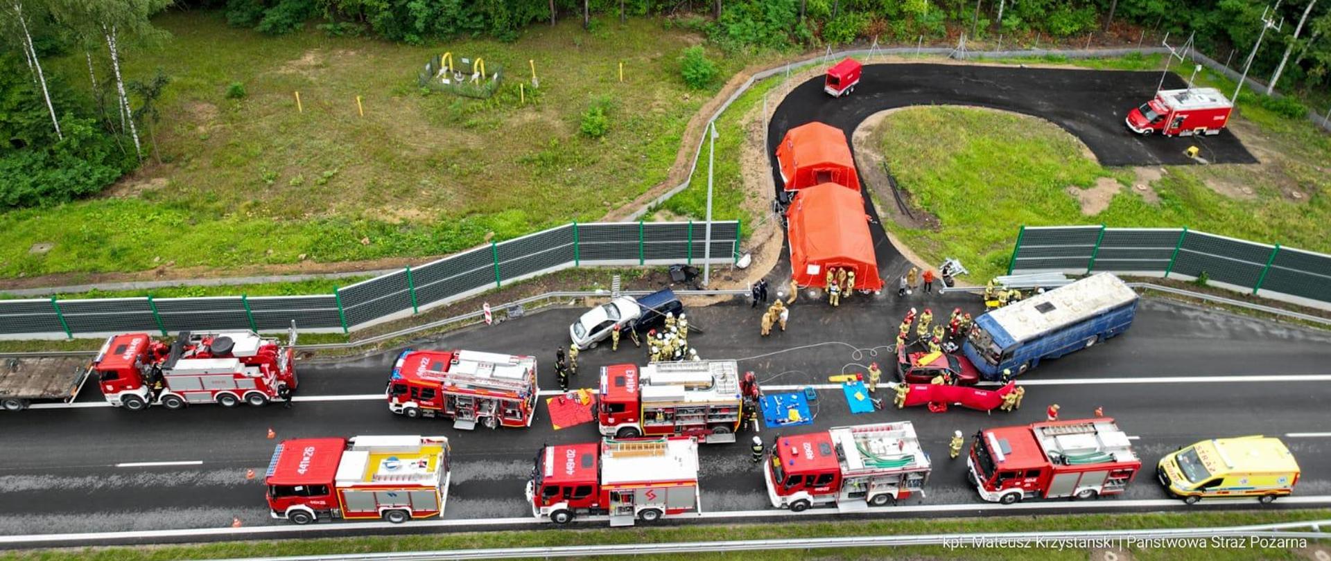 Ćwiczenia "Trasa S1 2024"