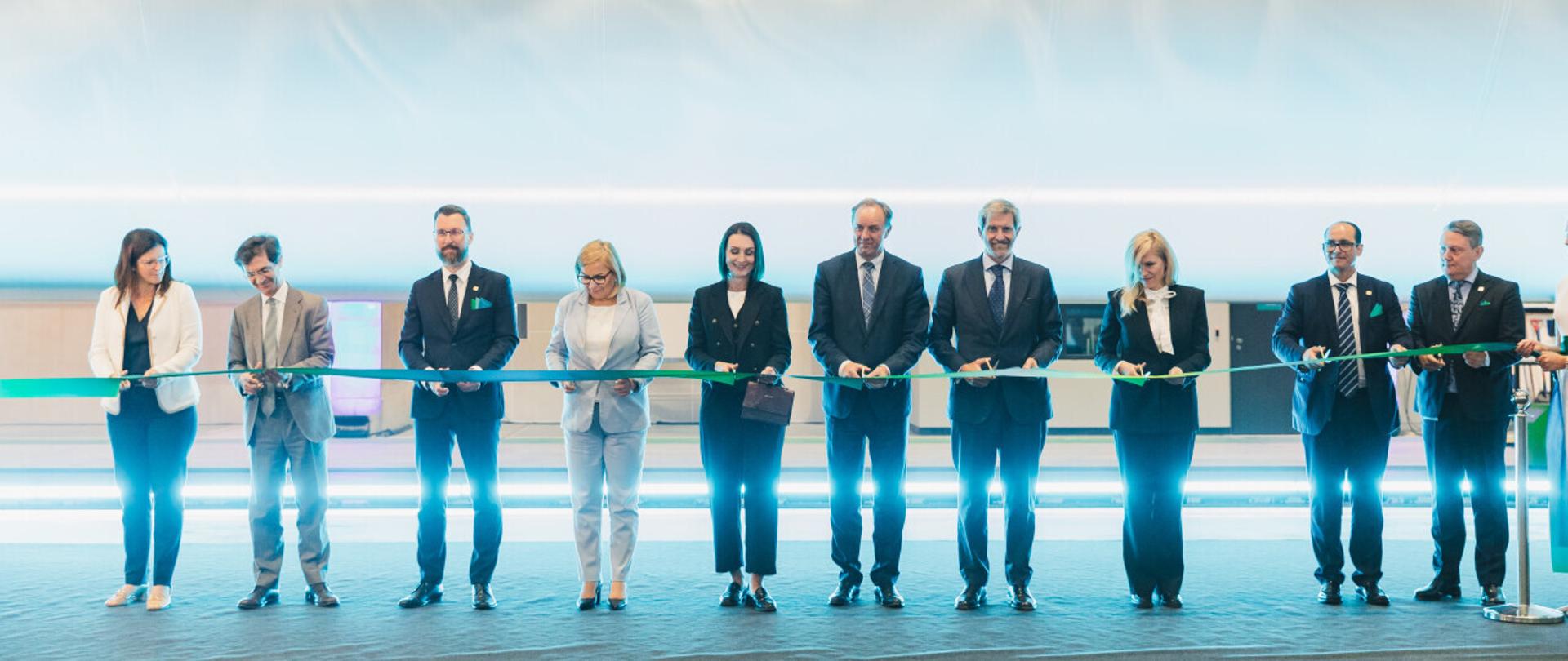 Baltic Towers z pierwszą sekcją wieży offshore