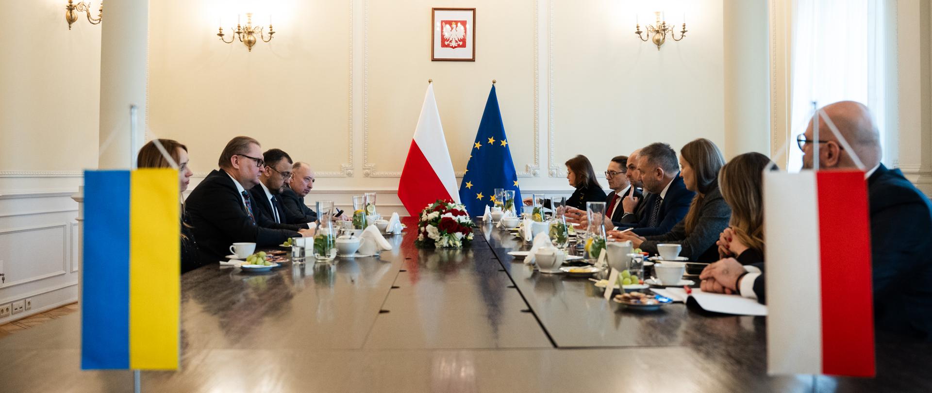 Polska i Ukraina za pokojem i pogłębieniem współpracy strategicznej